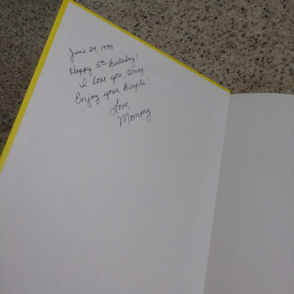 Curious George Rides a Bike - Picture 2 of 5